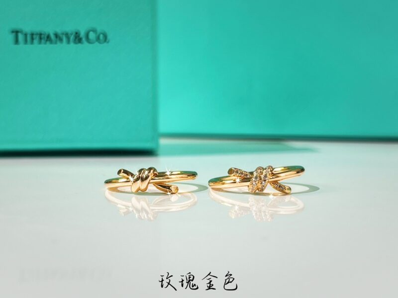 ☑️TIFFANY&Co.蒂芙尼tiffany knot戒指 - Image 7