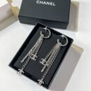 ☑️CHANEL香奈儿双c流苏耳钉耳环
