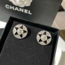 ☑️CHANEL香奈儿双c五角星⭐星星耳钉耳环