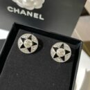 ☑️CHANEL香奈儿双c五角星⭐星星耳钉耳环