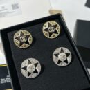 ☑️CHANEL香奈儿双c五角星⭐星星耳钉耳环