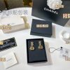 ☑️CHANEL香奈儿双c圆饼包包耳钉耳环