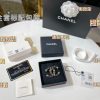 ☑️CHANEL香奈儿双c水钻胸针