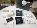 ☑️CHANEL香奈儿双c水钻胸针