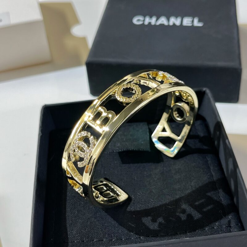 ☑️CHANEL香奈儿双c BOY手镯 - Image 5
