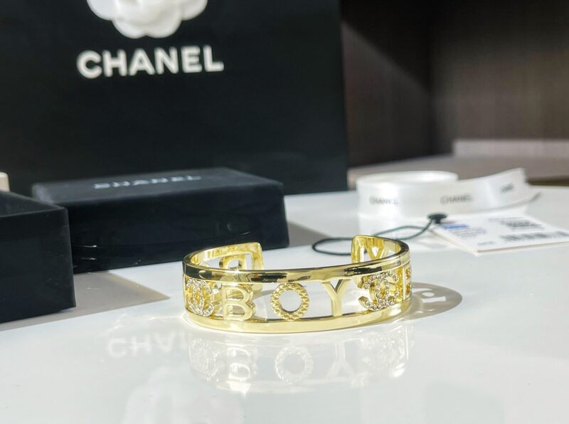 ☑️CHANEL香奈儿双c BOY手镯 - Image 6