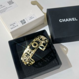 ☑️CHANEL香奈儿双c BOY手镯