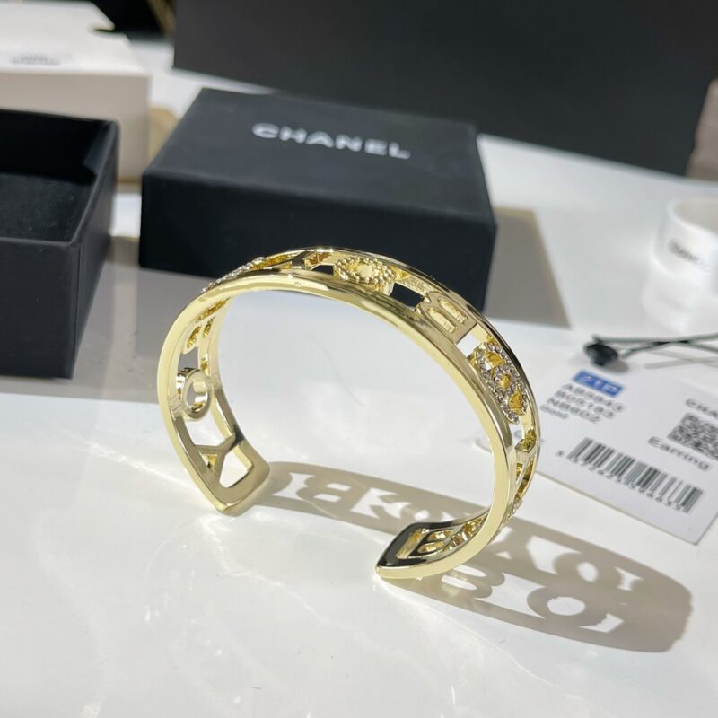 ☑️CHANEL香奈儿双c BOY手镯 - Image 9