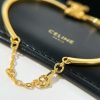 Celine赛琳凯旋门手镯手链