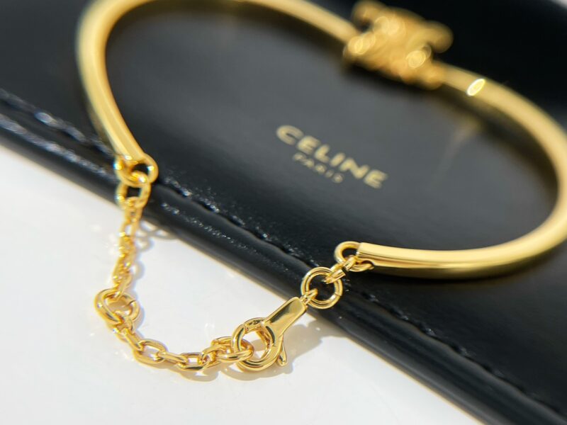 Celine赛琳凯旋门手镯手链 - Image 9