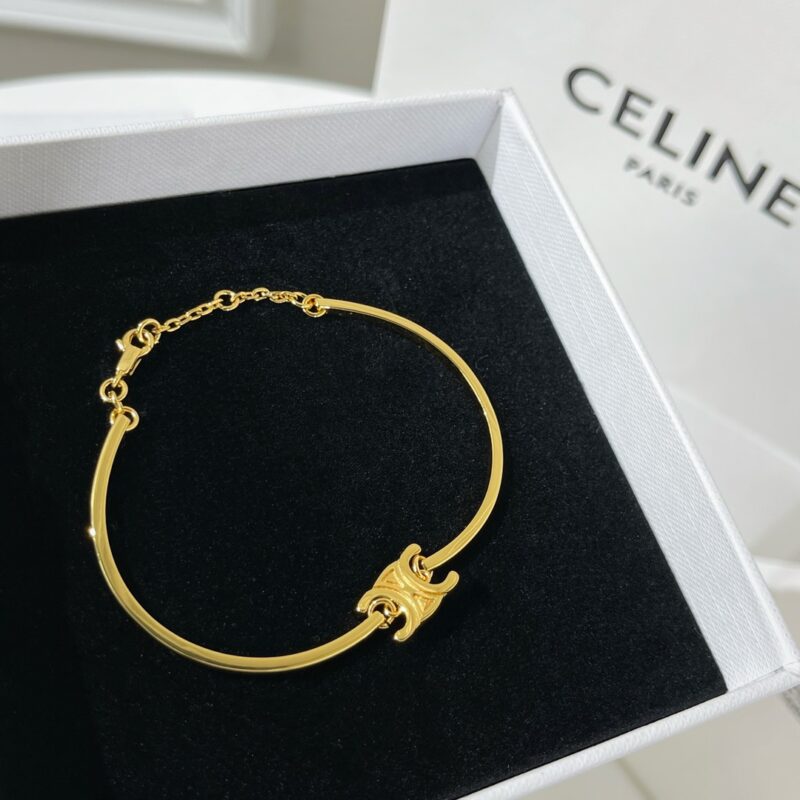 Celine赛琳凯旋门手镯手链 - Image 4