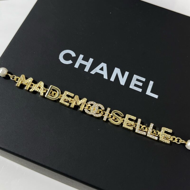 ☑️CHANEL香奈儿双c字母珍珠项链 - Image 7