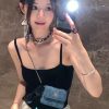 i1648868113_4565_7.jpg ☑️CHANEL香奈儿双c黑皮绳颈链项链
