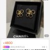 i1649265406_5523_5.jpg ☑️CHANEL香奈儿金色双c蝴蝶耳钉耳环
