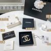 ☑️CHANEL香奈儿双c白色粉色四叶草珍珠胸针