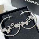 ☑️CHANEL香奈儿双c蝴蝶结5字四叶草耳钉耳环