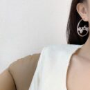 ☑️CHANEL香奈儿双c蝴蝶结5字四叶草耳钉耳环