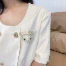 ☑️CHANEL香奈儿双c流苏珍珠别针🧷胸针