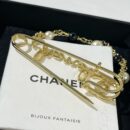 ☑️CHANEL香奈儿双c流苏珍珠别针🧷胸针