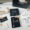 ☑️CHANEL香奈儿双c流苏珍珠别针🧷项链