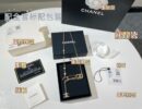 ☑️CHANEL香奈儿双c流苏珍珠别针🧷项链