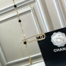 ☑️CHANEL香奈儿双c流苏珍珠别针🧷项链