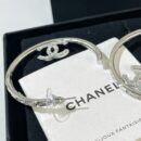 ☑️CHANEL香奈儿满钻双c耳钉耳环