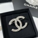 ☑️CHANEL香奈儿珍珠双c胸针