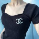 ☑️CHANEL香奈儿珍珠双c胸针