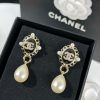 ☑️CHANEL香奈儿双c珍珠耳钉耳环
