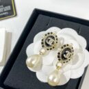 ☑️CHANEL香奈儿双c珍珠耳钉耳环