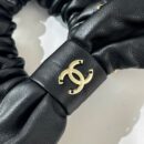 ☑️CHANEL香奈儿双c满钻蝴蝶结小羊皮发绳 手绳