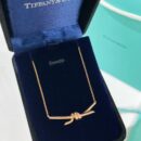 ☑️TIFFANY&Co.蒂芙尼tiffany knot项链