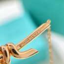 ☑️TIFFANY&Co.蒂芙尼tiffany knot项链