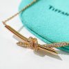 ☑️TIFFANY&Co.蒂芙尼tiffany knot项链