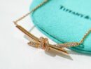 ☑️TIFFANY&Co.蒂芙尼tiffany knot项链
