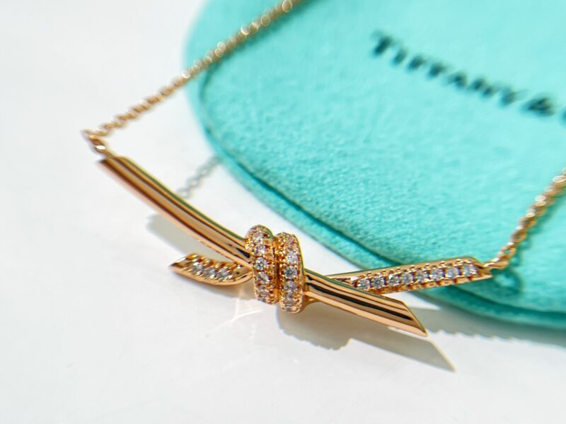 ☑️TIFFANY&Co.蒂芙尼tiffany knot项链 - Image 10