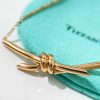 ☑️TIFFANY&Co.蒂芙尼tiffany knot项链