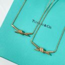 ☑️TIFFANY&Co.蒂芙尼tiffany knot项链