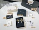 ☑️CHANEL香奈儿 双c 蝴蝶结 珍珠 耳钉耳环