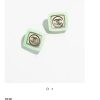 i1650377036_2148_5.jpg ☑️CHANEL香奈双c黄色绿色亚克力耳钉耳环