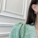 ☑️DIOR迪奥CD珍珠星星项链 耳钉