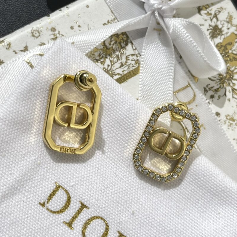 ☑️DIOR迪奥CD珍珠星星项链 耳钉 - Image 11