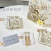 ☑️DIOR迪奥CD珍珠流苏耳钉耳环