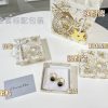 ☑️DIOR迪奥CD黑色珍珠耳钉耳环