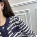 ☑️CHANEL香奈儿双c圆形耳钉耳环