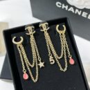 ☑️CHANEL香奈儿流苏5字星星耳钉耳夹