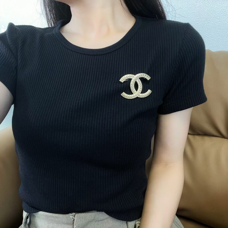 ☑️CHANEL香奈儿双c胸针 - Image 4