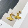 ☑️ Vivienne Westwood西太后满钻土星耳钉耳环