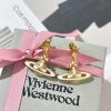 ☑️ Vivienne Westwood西太后满钻土星耳钉耳环